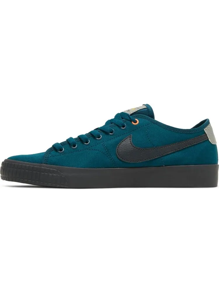 Кроссовки Nike Daan Van Der Linden x Blazer Court SB 'Midnight Turquoise' — изображение 3 из 8, зеленый