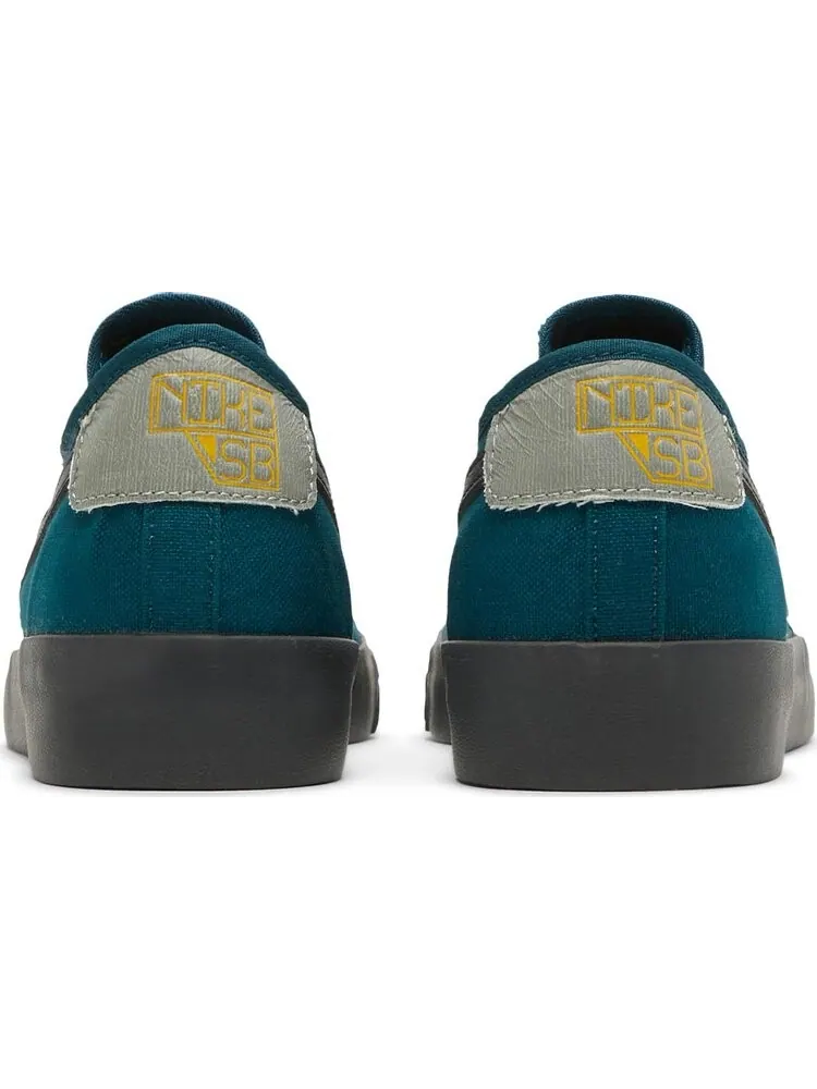 Кроссовки Nike Daan Van Der Linden x Blazer Court SB 'Midnight Turquoise' — изображение 6 из 8, зеленый