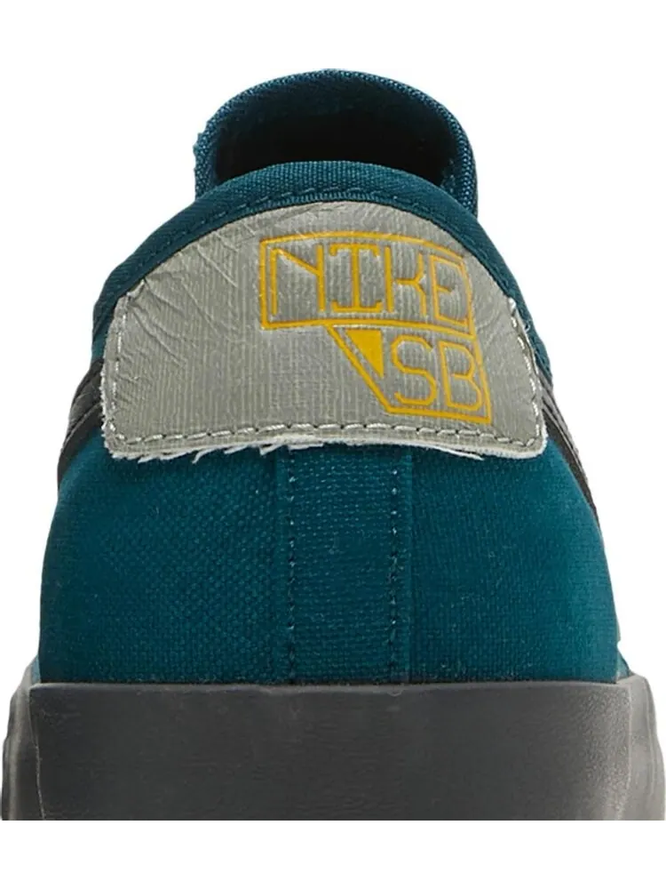 Кроссовки Nike Daan Van Der Linden x Blazer Court SB 'Midnight Turquoise' — изображение 7 из 8, зеленый