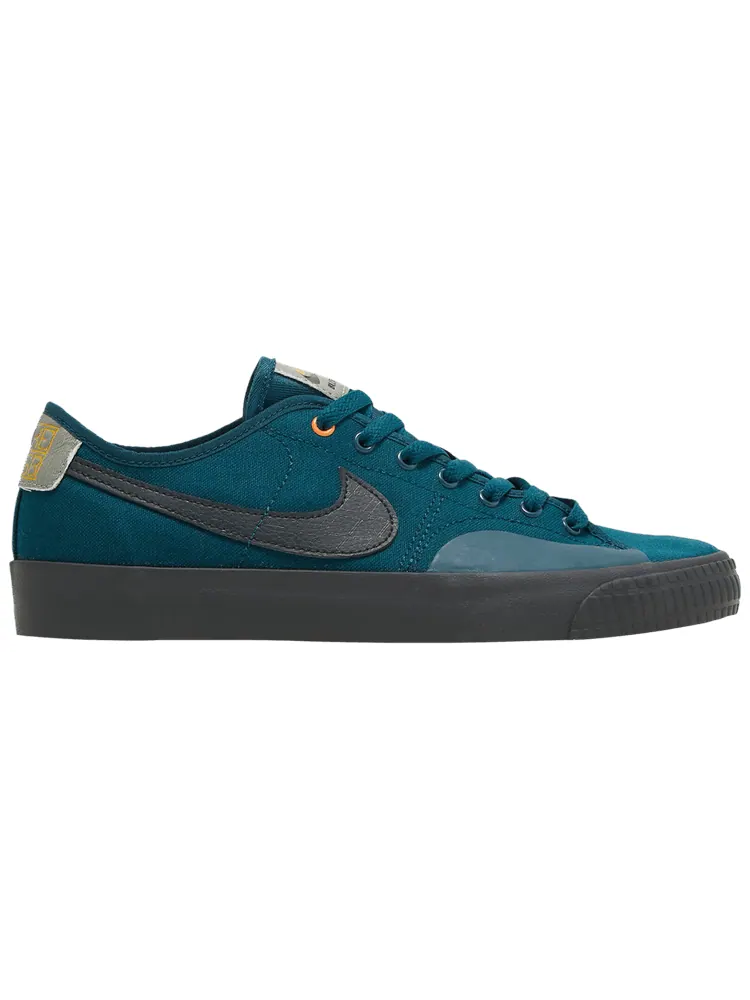 Кроссовки Nike Daan Van Der Linden x Blazer Court SB 'Midnight Turquoise' Sample — изображение 1 из 1, зеленый