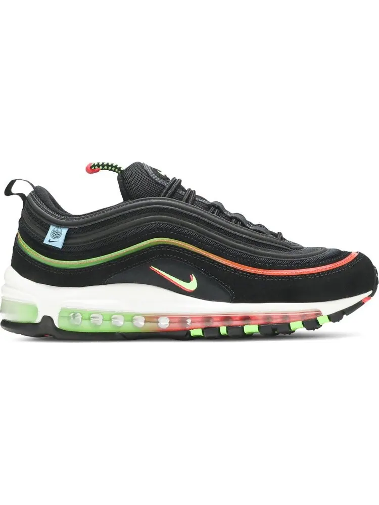 Кроссовки Nike Air Max 97 'Worldwide Pack - Black' — изображение 1 из 8, черный
