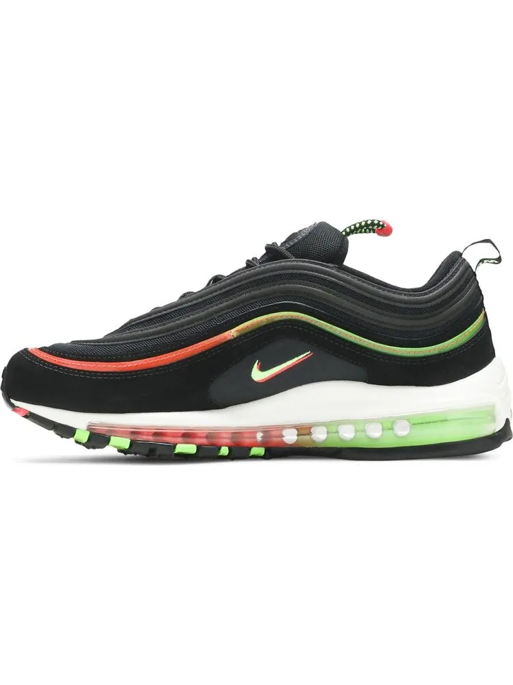 Кроссовки Nike Air Max 97 'Worldwide Pack - Black' — изображение 3 из 8, черный