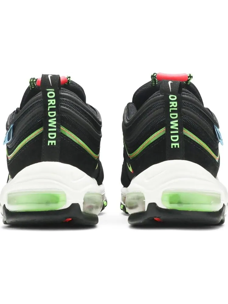 Кроссовки Nike Air Max 97 'Worldwide Pack - Black' — изображение 6 из 8, черный