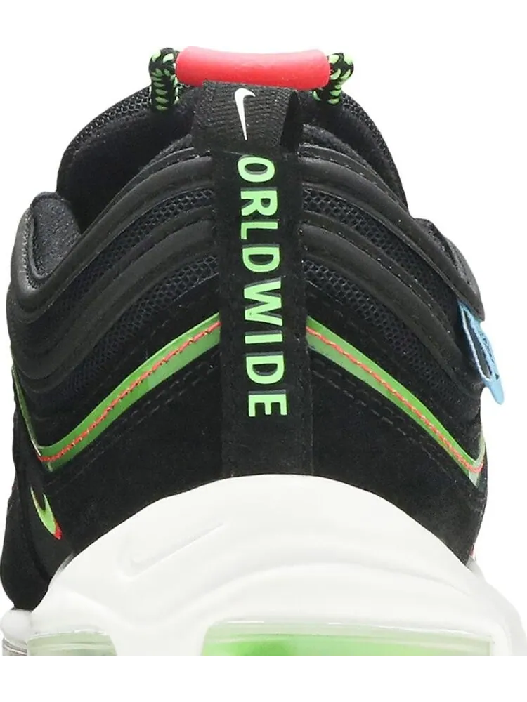 Кроссовки Nike Air Max 97 'Worldwide Pack - Black' — изображение 7 из 8, черный