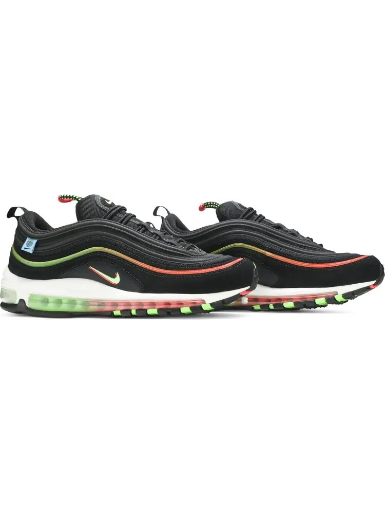 Кроссовки Nike Air Max 97 'Worldwide Pack - Black' — изображение 8 из 8, черный