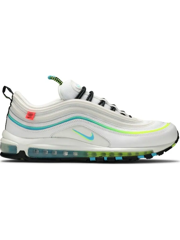 Кроссовки Nike Air Max 97 'Worldwide Pack - White' — изображение 1 из 8, белый