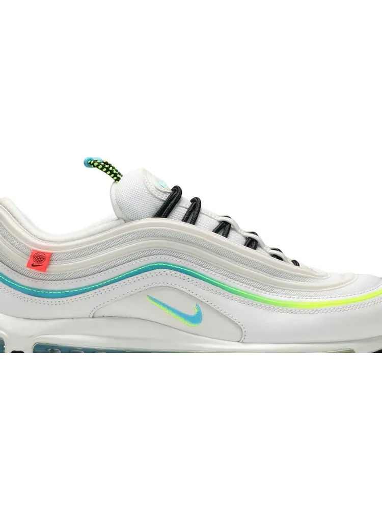 Кроссовки Nike Air Max 97 'Worldwide Pack - White' — изображение 2 из 8, белый