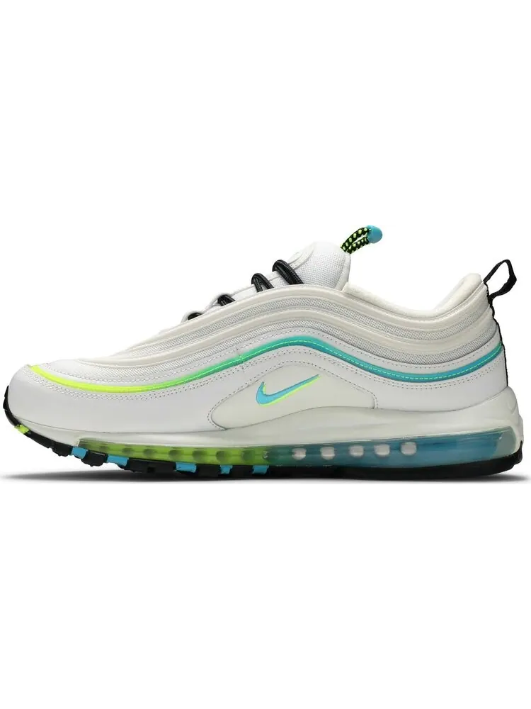 Кроссовки Nike Air Max 97 'Worldwide Pack - White' — изображение 3 из 8, белый