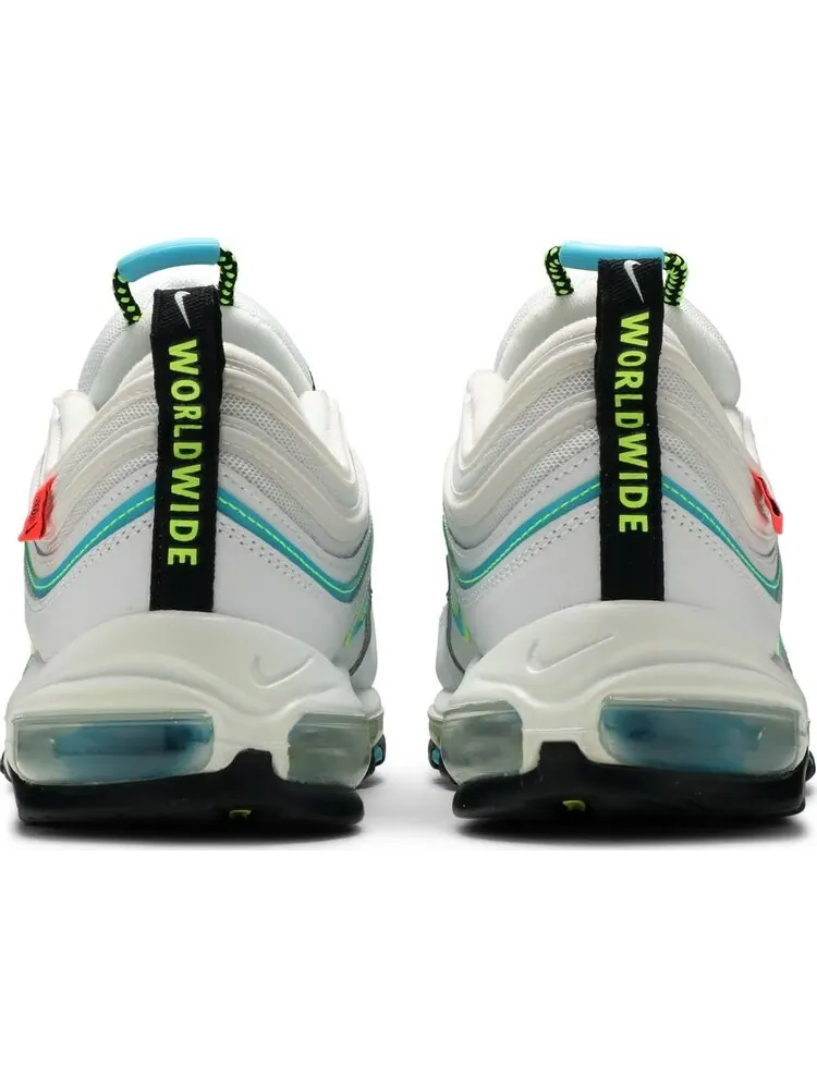 Кроссовки Nike Air Max 97 'Worldwide Pack - White' — изображение 6 из 8, белый