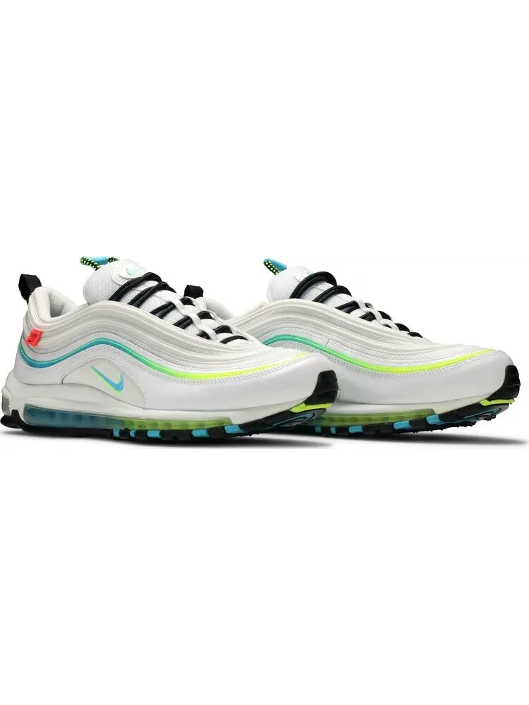 Кроссовки Nike Air Max 97 'Worldwide Pack - White' — изображение 8 из 8, белый