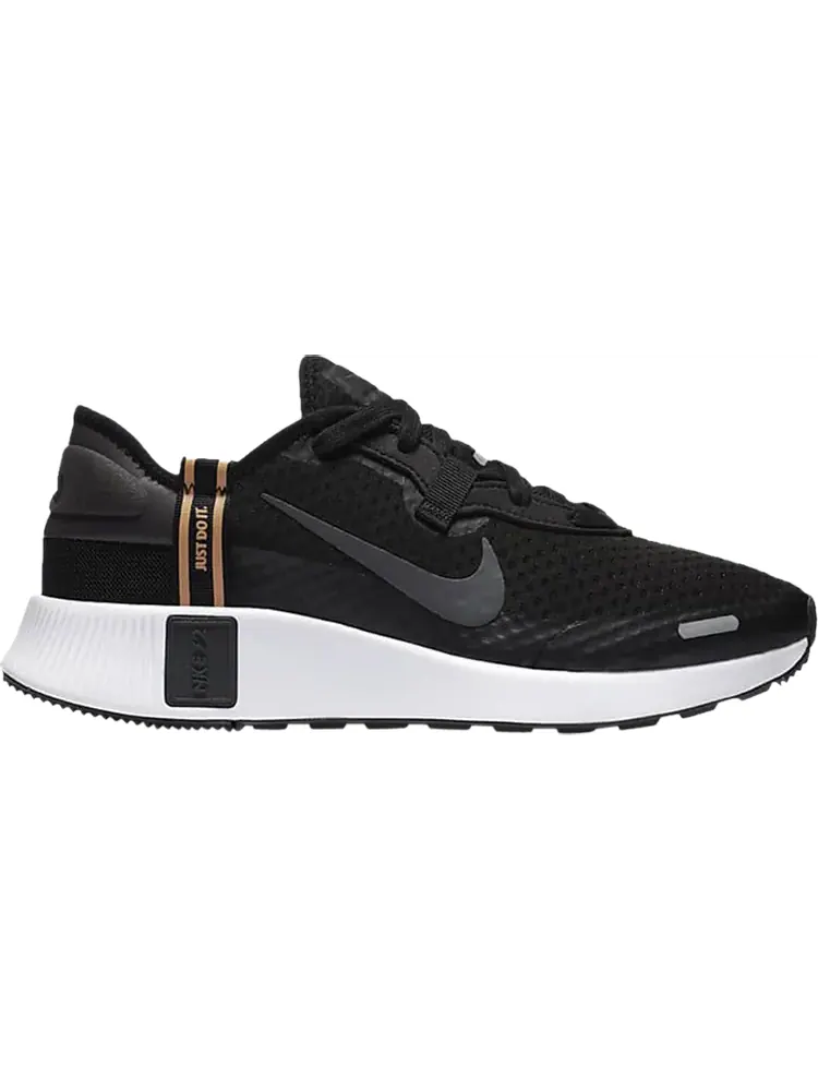 Кроссовки Nike Wmns Reposto 'Black Smoke Grey' — изображение 1 из 1, черный