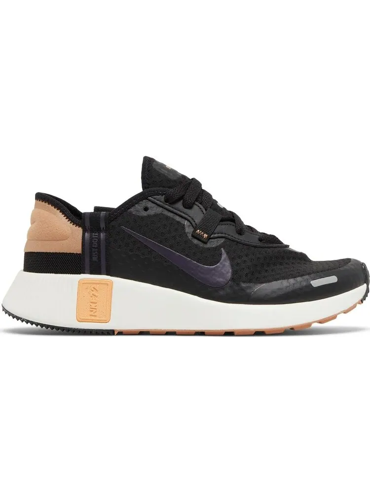 Кроссовки Nike Wmns Reposto 'Black Light Cognac' — изображение 1 из 8, черный