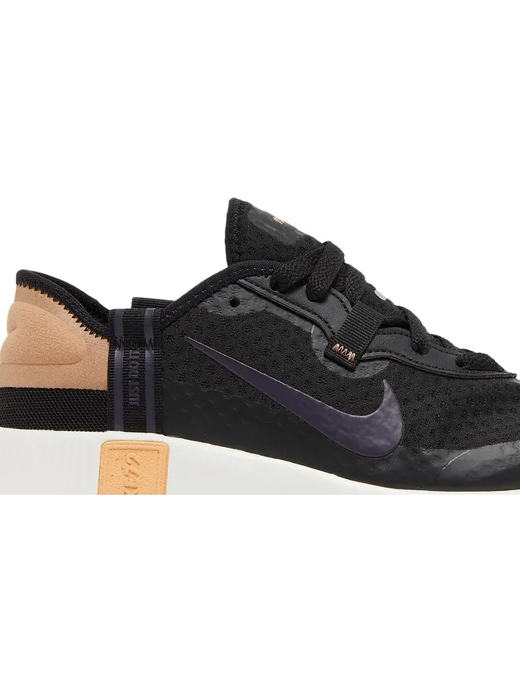 Кроссовки Nike Wmns Reposto 'Black Light Cognac' — изображение 2 из 8, черный
