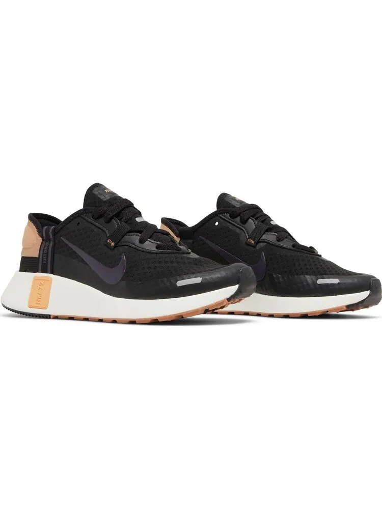 Кроссовки Nike Wmns Reposto 'Black Light Cognac' — изображение 8 из 8, черный