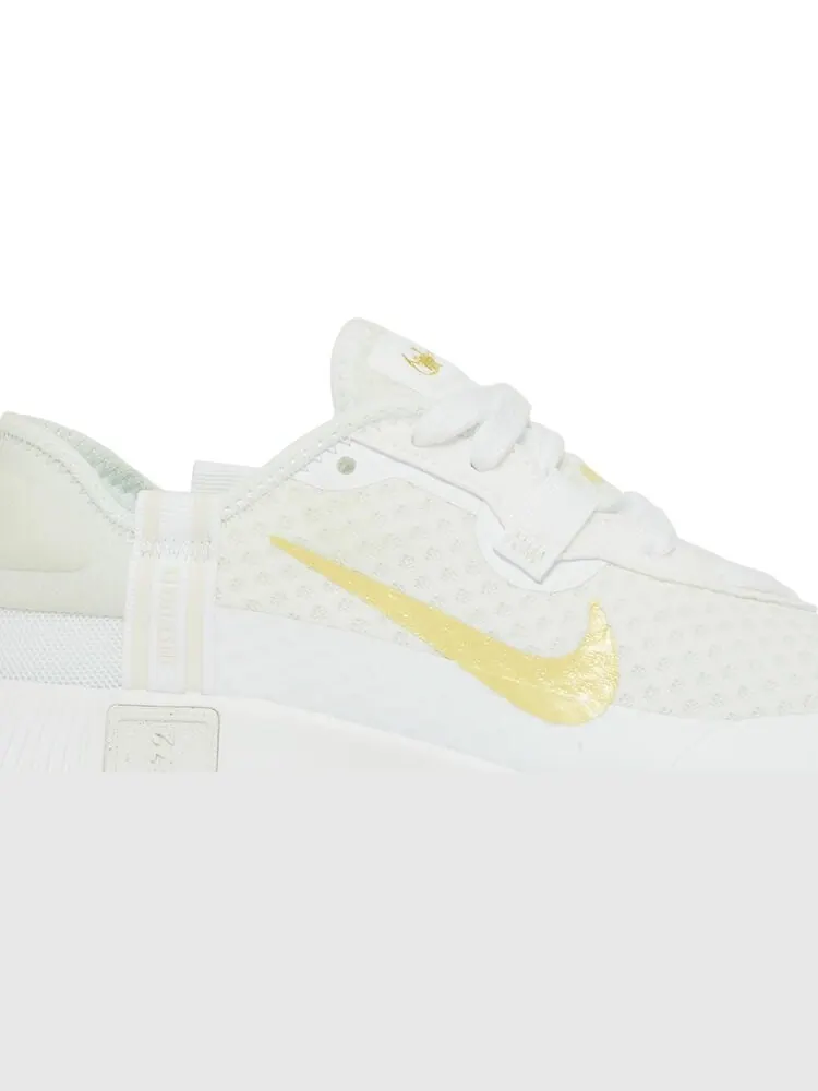 Кроссовки Nike Wmns Reposto 'White Saturn Gold' — изображение 2 из 8, белый