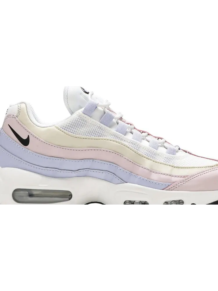 Кроссовки Nike Wmns Air Max 95 'Ghost Pastel' — изображение 2 из 8, розовый