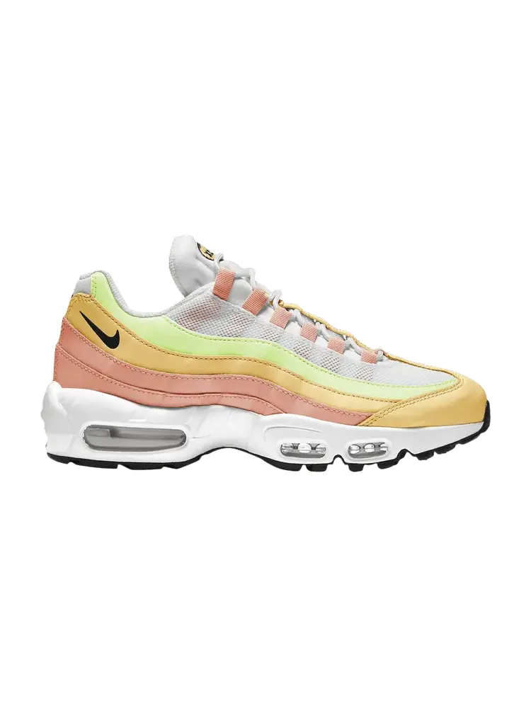 Кроссовки Nike Wmns Air Max 95 'Melon Tint' — изображение 1 из 1, розовый/белый//черный
