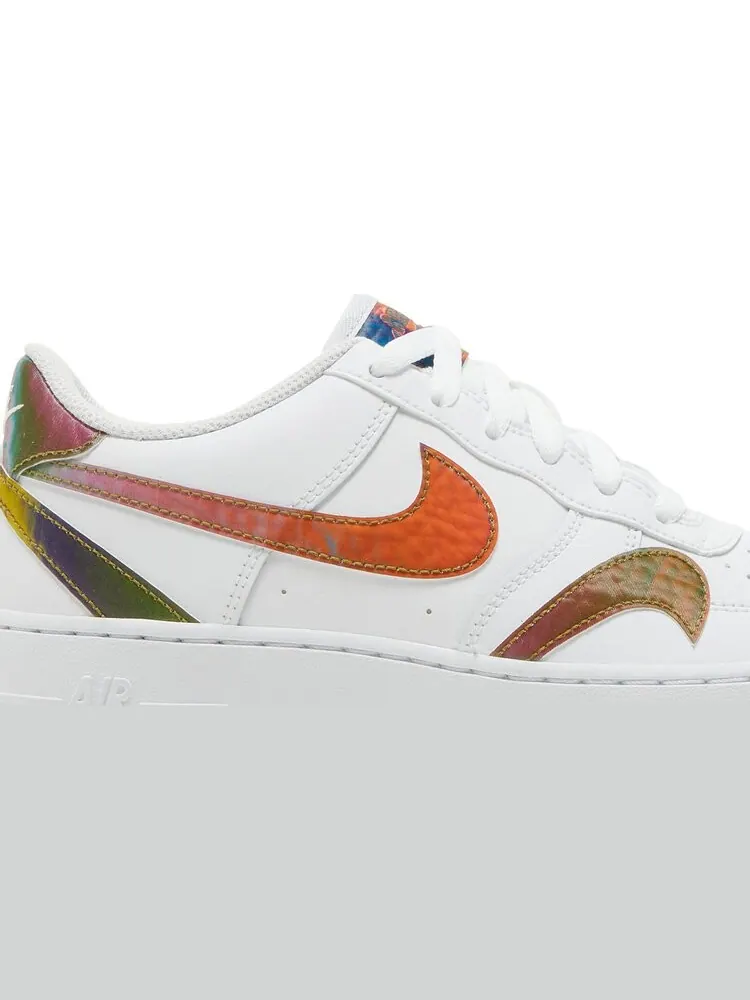 Кроссовки Air Force 1 LV8 2 GS Misplaced Swooshes - White Multi — изображение 2 из 8, белый