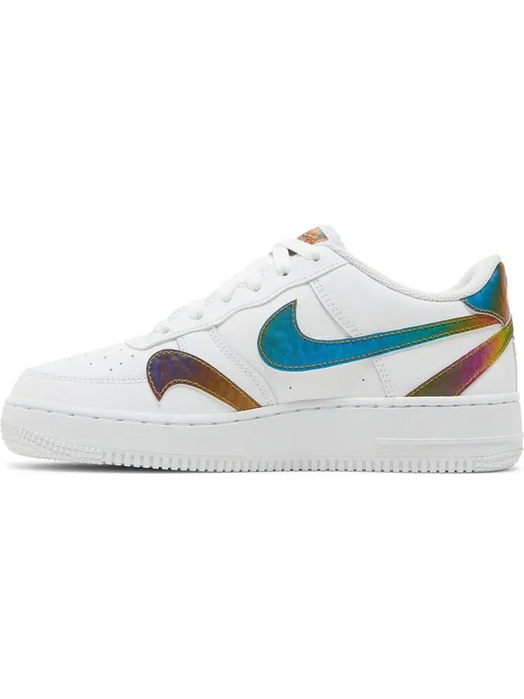 Кроссовки Air Force 1 LV8 2 GS Misplaced Swooshes - White Multi — изображение 3 из 8, белый