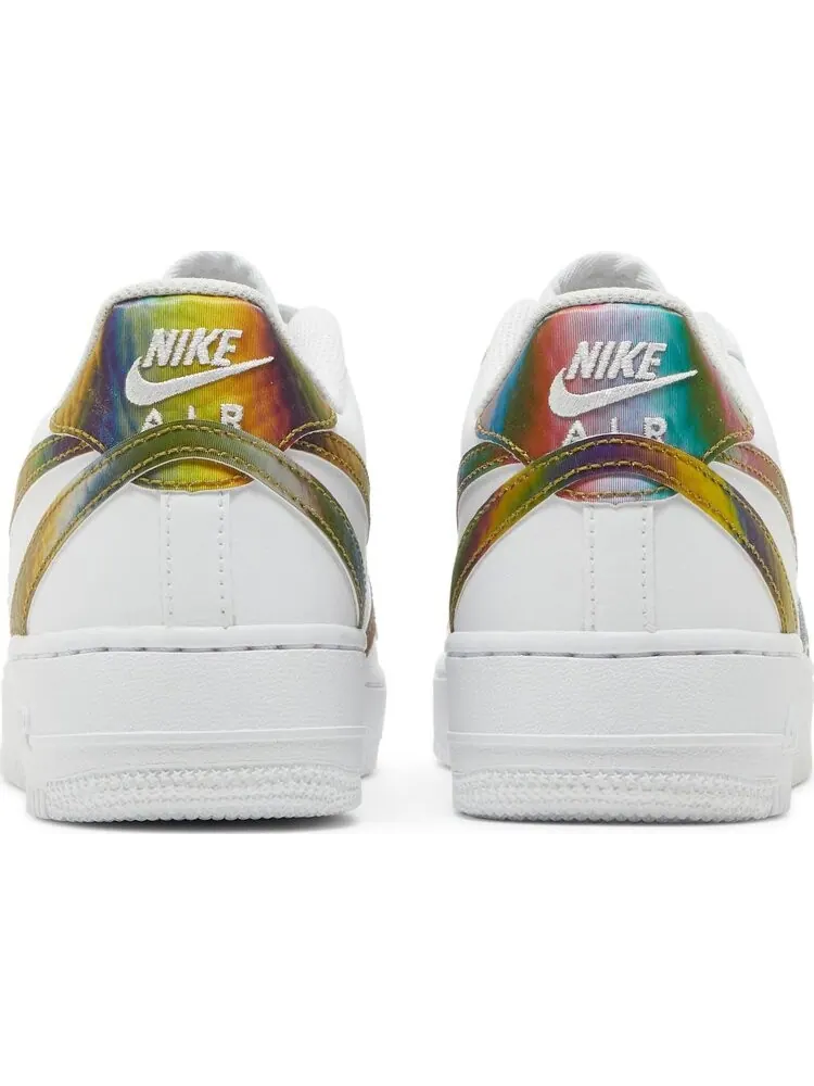 Кроссовки Air Force 1 LV8 2 GS Misplaced Swooshes - White Multi — изображение 6 из 8, белый