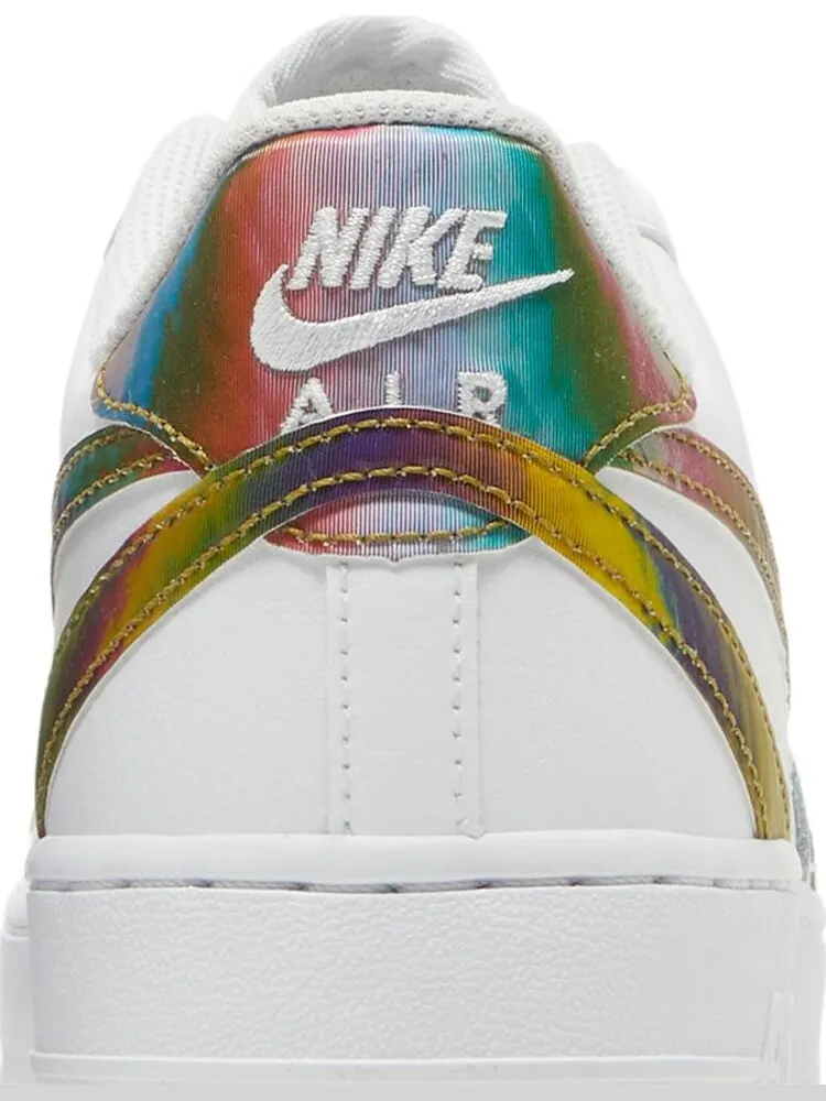 Кроссовки Air Force 1 LV8 2 GS Misplaced Swooshes - White Multi — изображение 7 из 8, белый