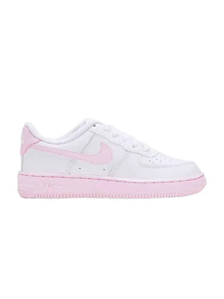 Кроссовки Nike Air Force 1 Low PS 'White Pink Foam' — изображение 1 из 1, белый/розовый/черный