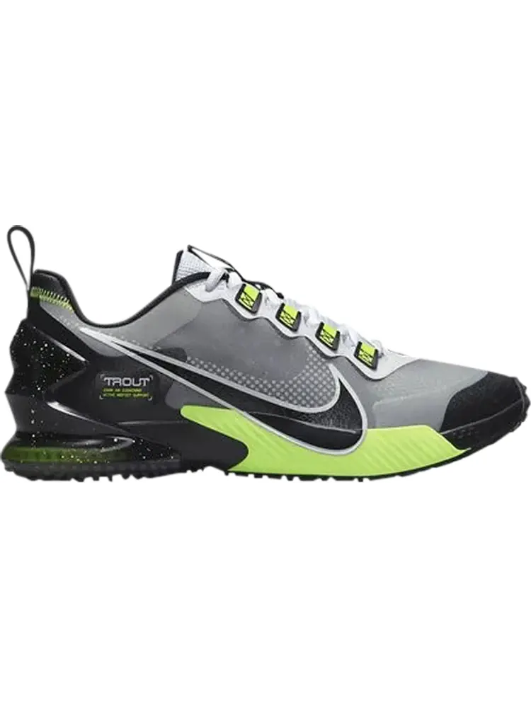 Кроссовки Nike Force Zoom Trout LTD TF 'Light Smoke Grey Volt' — изображение 1 из 1, серый