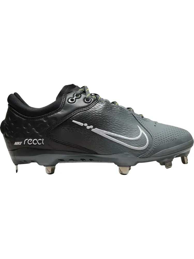 Кроссовки Wmns Hyperdiamond 4 Elite 'Black Cool Grey' — изображение 1 из 1, черный