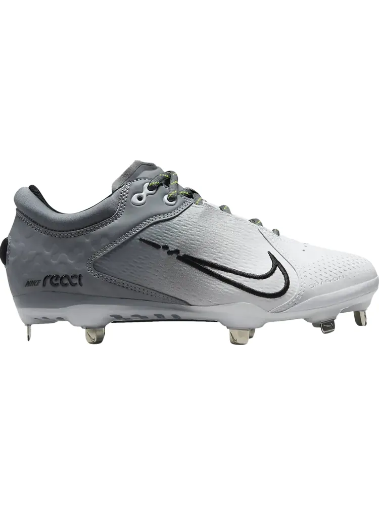 Кроссовки Wmns Hyperdiamond 4 Elite 'Cool Grey Black' — изображение 1 из 1, серый