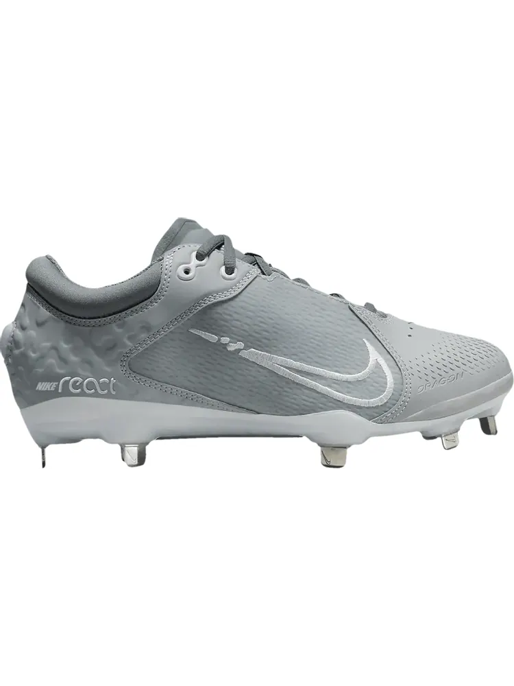 Кроссовки Wmns Hyperdiamond 4 Elite 'Wolf Grey White' — изображение 1 из 1, серый