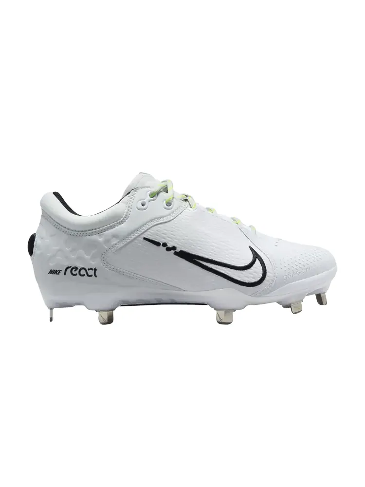 Кроссовки Nike Wmns Hyperdiamond 4 Elite — изображение 1 из 1, белый
