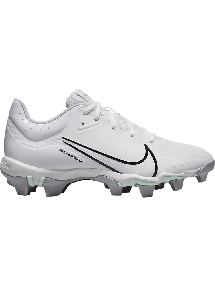 Кроссовки Wmns Hyperdiamond 4 Keystone 'White Black' — изображение 1 из 1, белый
