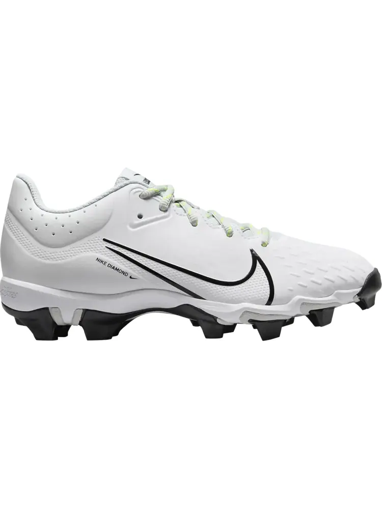 Кроссовки Wmns Hyperdiamond 4 Keystone 'White Black' — изображение 1 из 1, белый