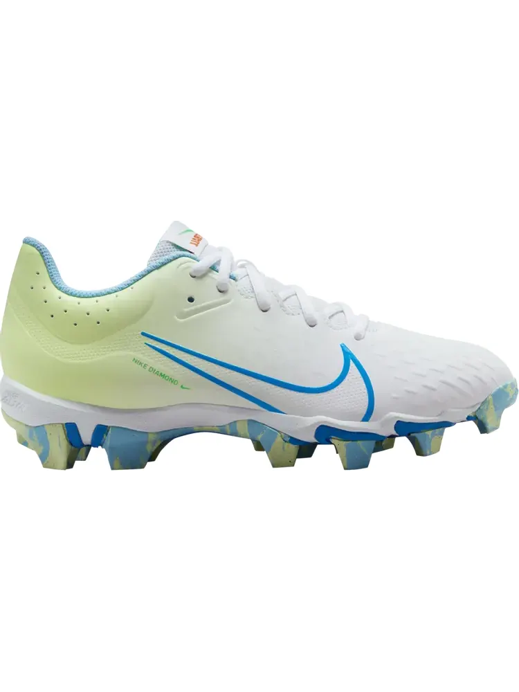 Кроссовки Wmns Hyperdiamond 4 Keystone 'White Aquarius Blue' — изображение 1 из 1, белый