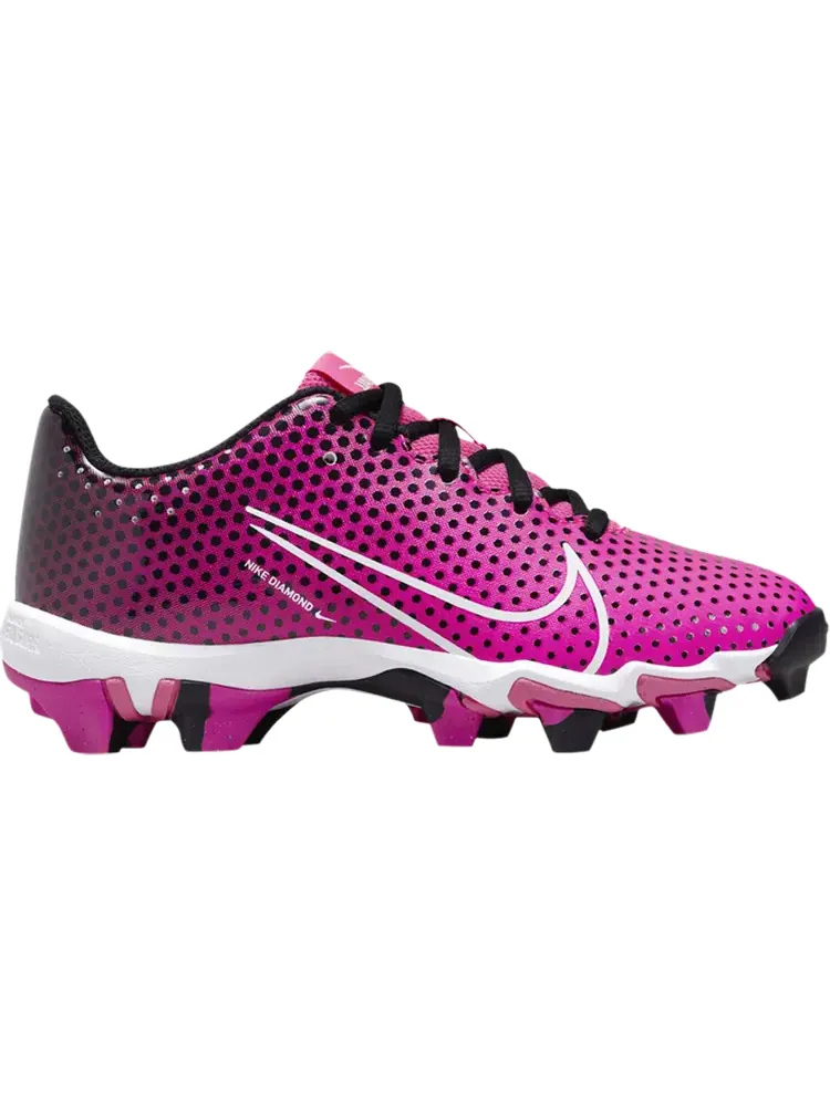 Кроссовки Hyperdiamond 4 Keystone GG GS 'Black Fierce Pink' — изображение 1 из 1, розовый