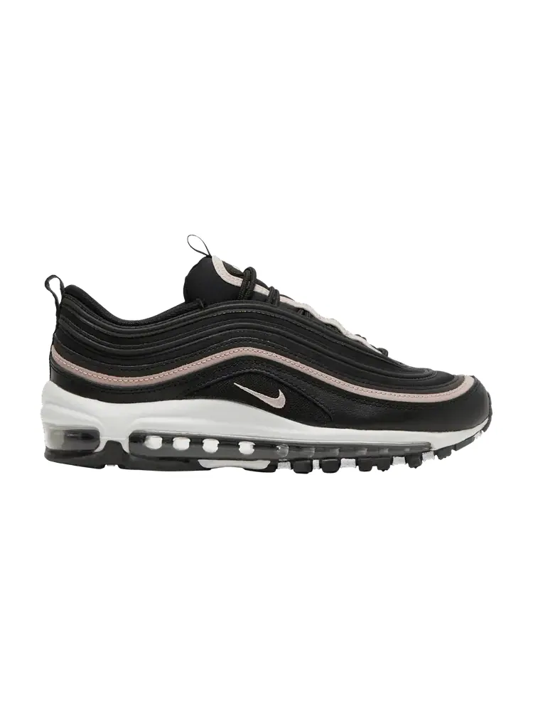 Кроссовки Nike Wmns Air Max 97 Essential 'Black Stone Mauve' — изображение 1 из 9, черный//белый