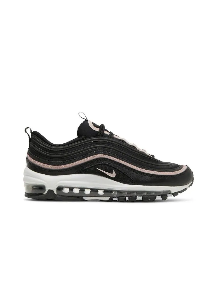 Кроссовки Nike Wmns Air Max 97 Essential 'Black Stone Mauve' — изображение 2 из 9, черный//белый