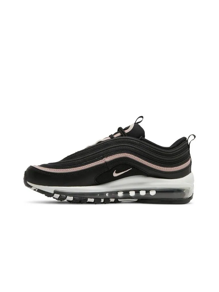 Кроссовки Nike Wmns Air Max 97 Essential 'Black Stone Mauve' — изображение 4 из 9, черный//белый