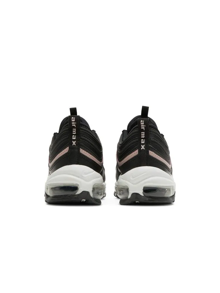 Кроссовки Nike Wmns Air Max 97 Essential 'Black Stone Mauve' — изображение 7 из 9, черный//белый