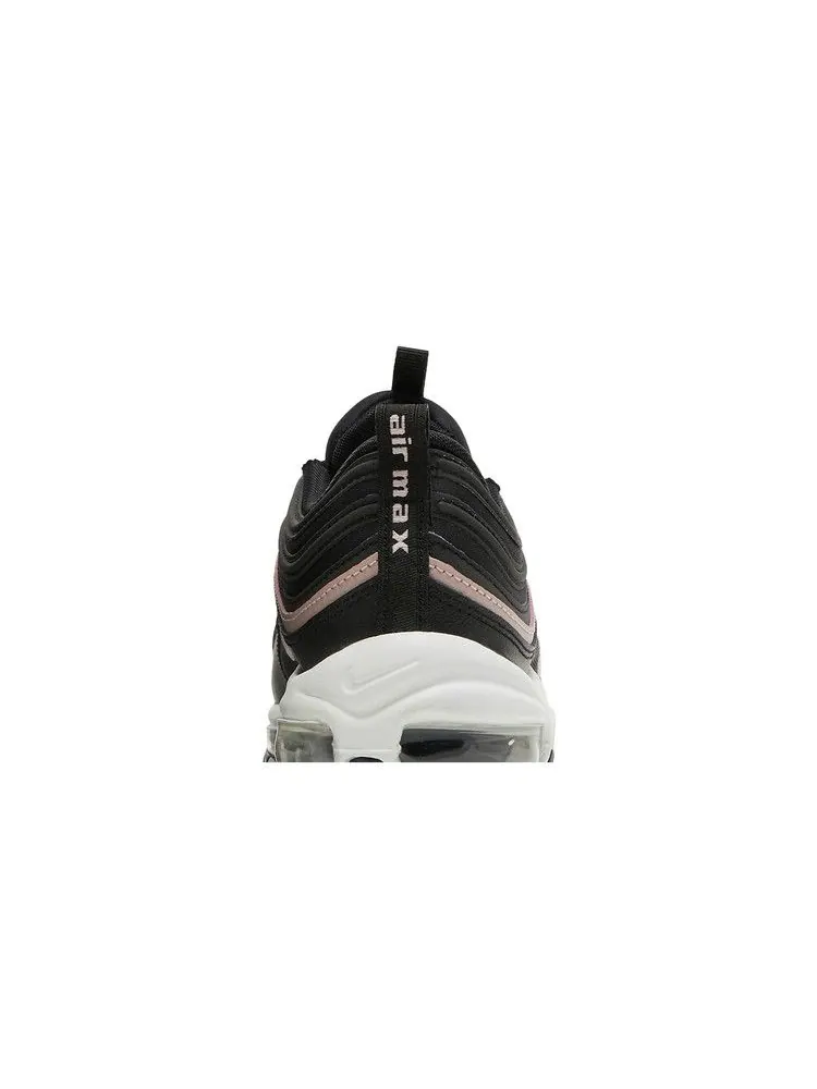 Кроссовки Nike Wmns Air Max 97 Essential 'Black Stone Mauve' — изображение 8 из 9, черный//белый
