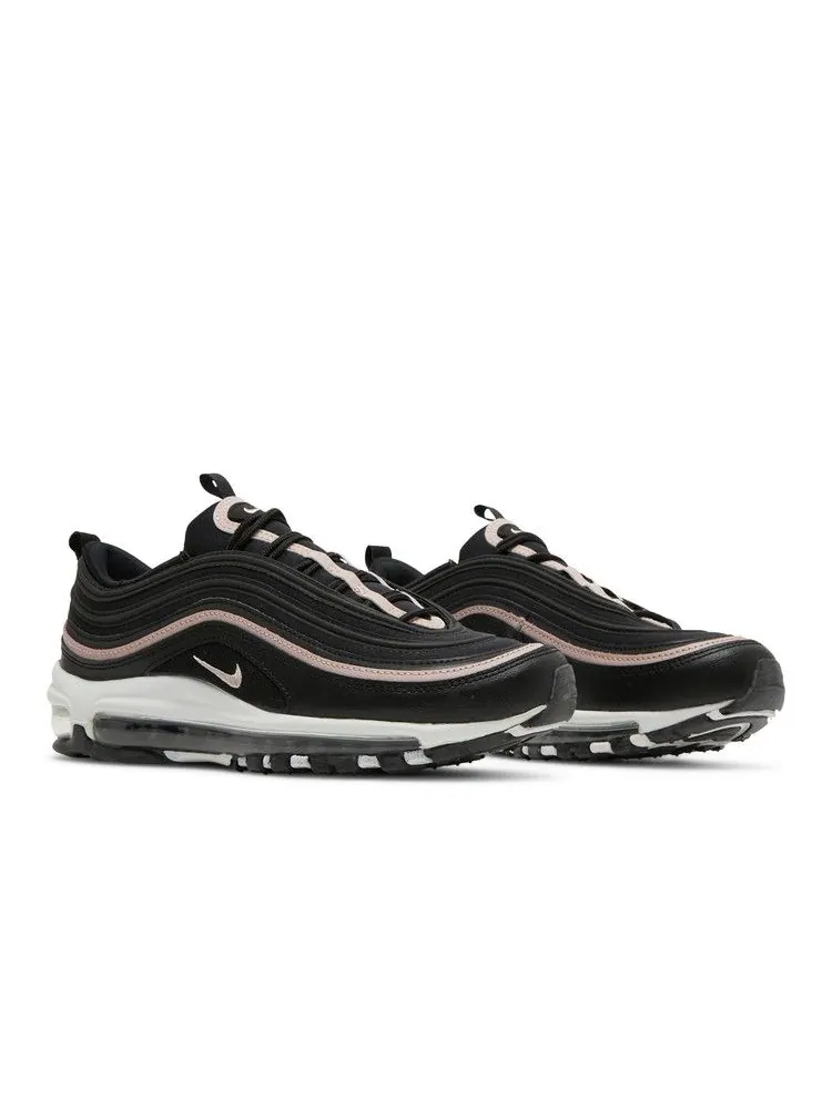 Кроссовки Nike Wmns Air Max 97 Essential 'Black Stone Mauve' — изображение 9 из 9, черный//белый