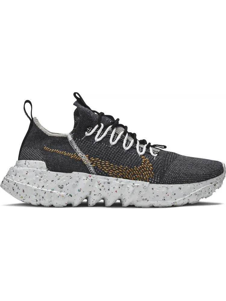 Кроссовки Nike Space Hippie 01 'Black Wheat' — изображение 1 из 8, черный