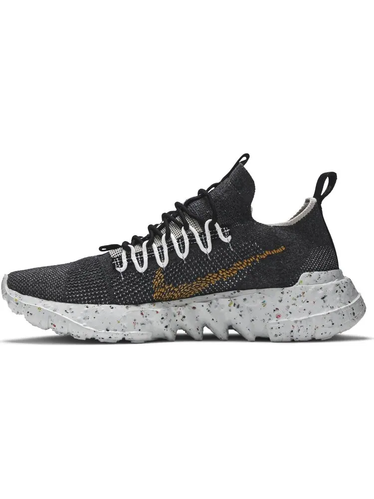 Кроссовки Nike Space Hippie 01 'Black Wheat' — изображение 3 из 8, черный