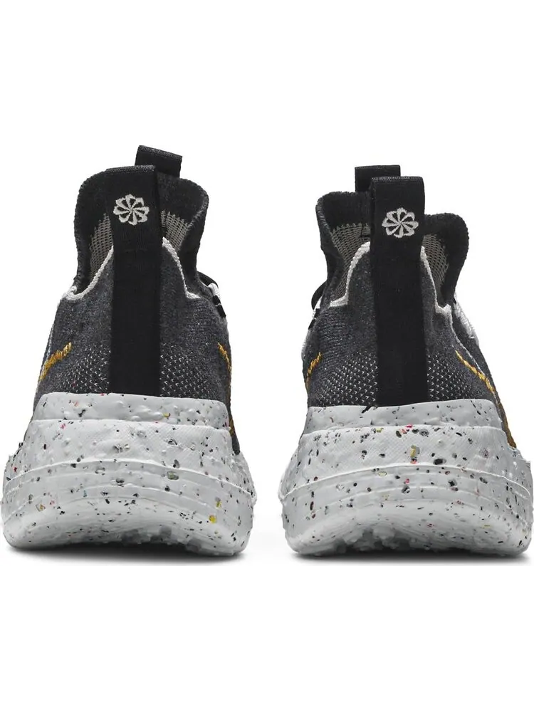 Кроссовки Nike Space Hippie 01 'Black Wheat' — изображение 6 из 8, черный