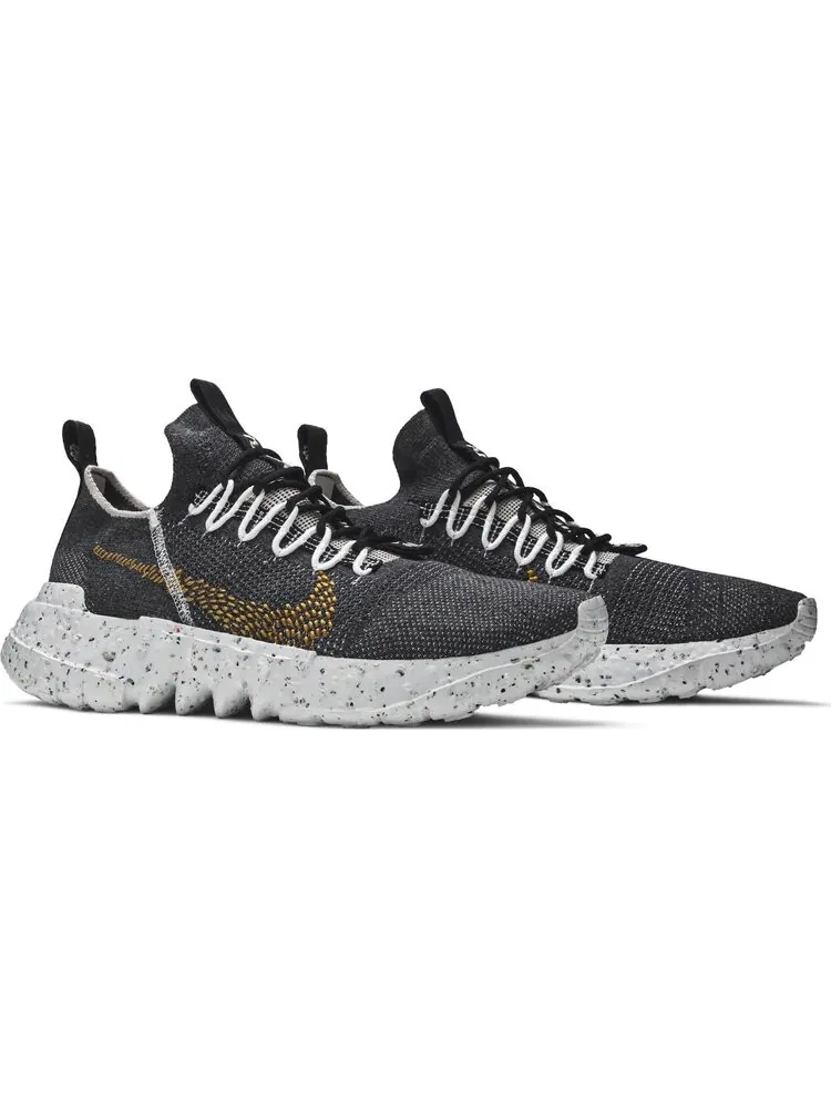 Кроссовки Nike Space Hippie 01 'Black Wheat' — изображение 8 из 8, черный