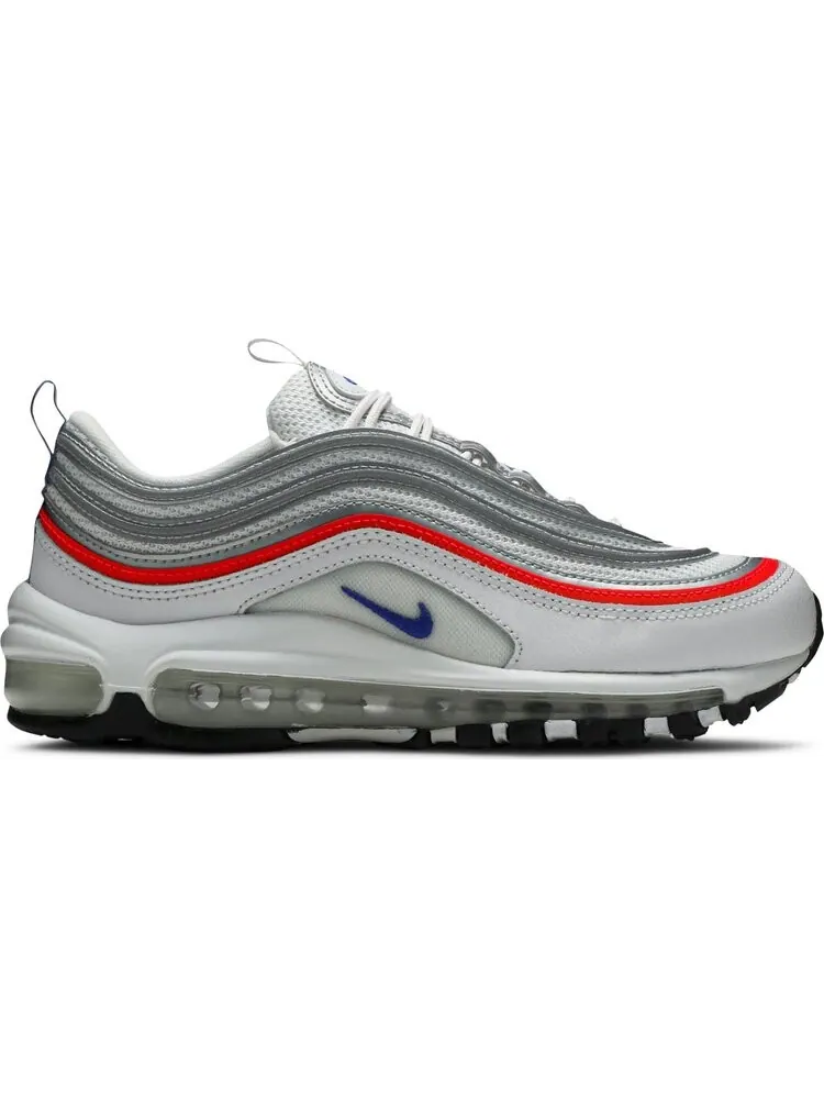 Кроссовки Nike Wmns Air Max 97 Essential 'Flash Crimson Silver' — изображение 1 из 8, белый