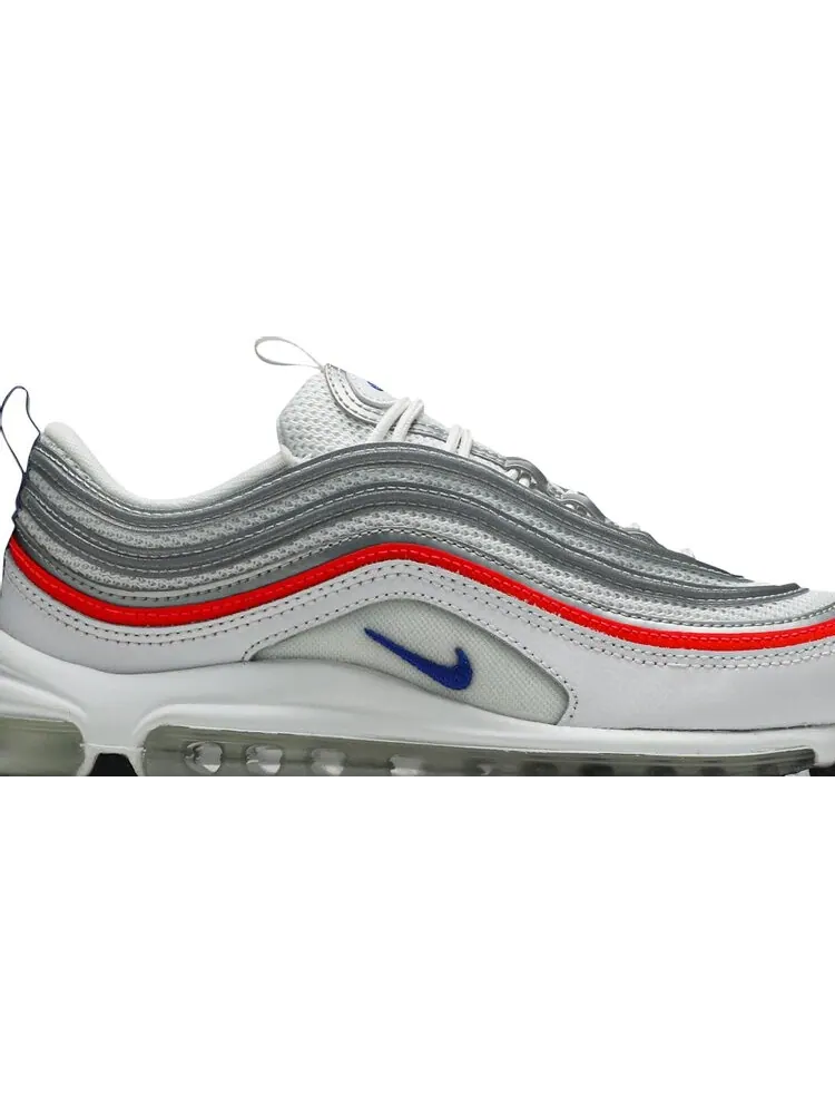 Кроссовки Nike Wmns Air Max 97 Essential 'Flash Crimson Silver' — изображение 2 из 8, белый