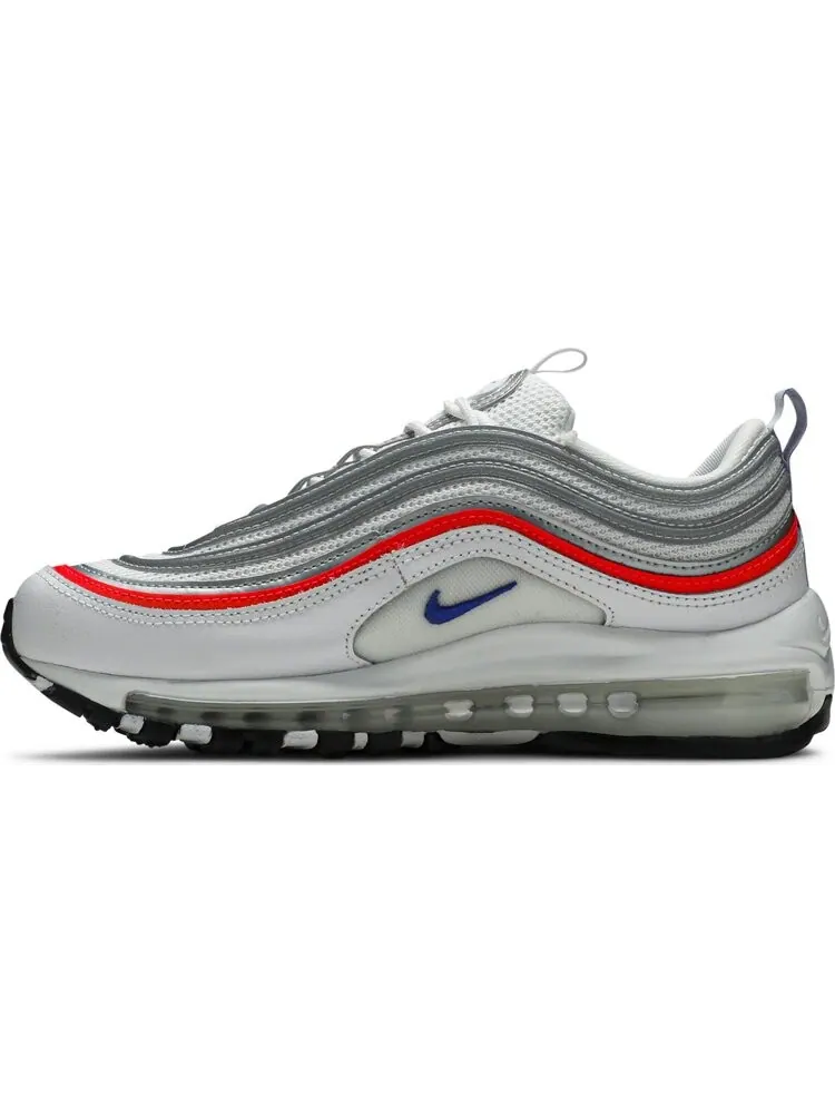 Кроссовки Nike Wmns Air Max 97 Essential 'Flash Crimson Silver' — изображение 3 из 8, белый