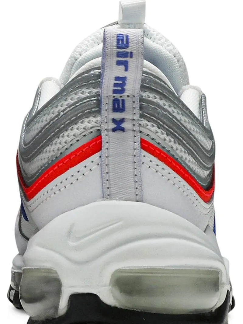 Кроссовки Nike Wmns Air Max 97 Essential 'Flash Crimson Silver' — изображение 7 из 8, белый