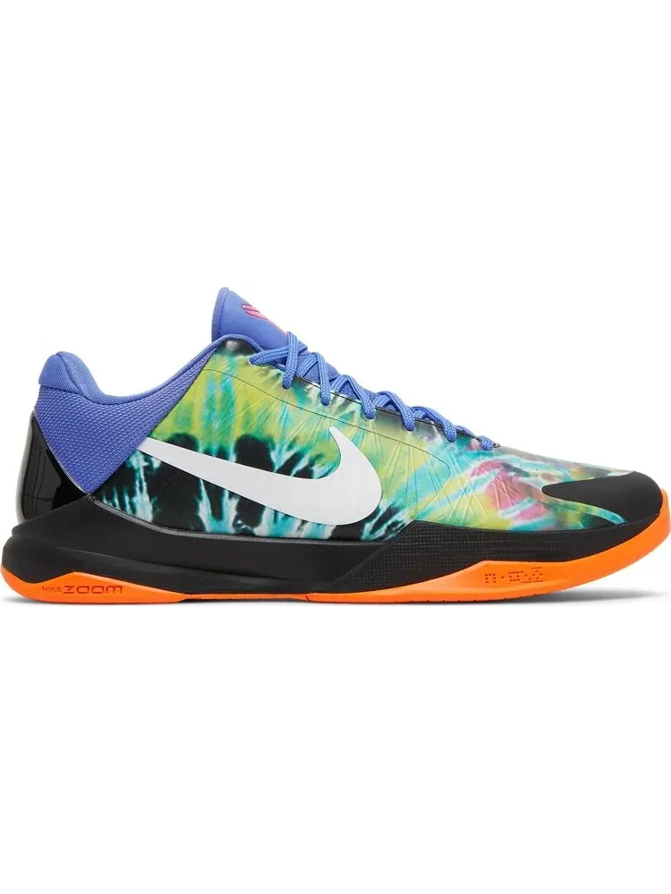 Кроссовки Nike Zoom Kobe 5 Protro 'EYBL - Tie Dye' — изображение 1 из 8, мульти